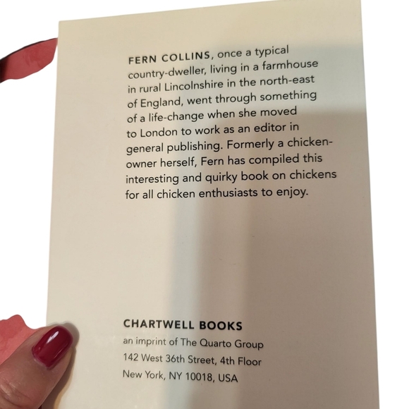 Cool Chickens Book NEW By Fern Collins - Picture 13 of 14
